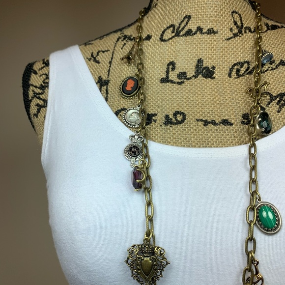 Vintage Curiosity Necklace - Picture 6 of 7